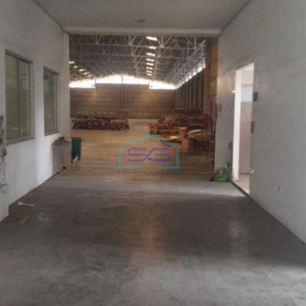 Disewakan Gudang di Arya Kemuning, Sepatan Tangerang Luas Tanah 5780 m²-3
