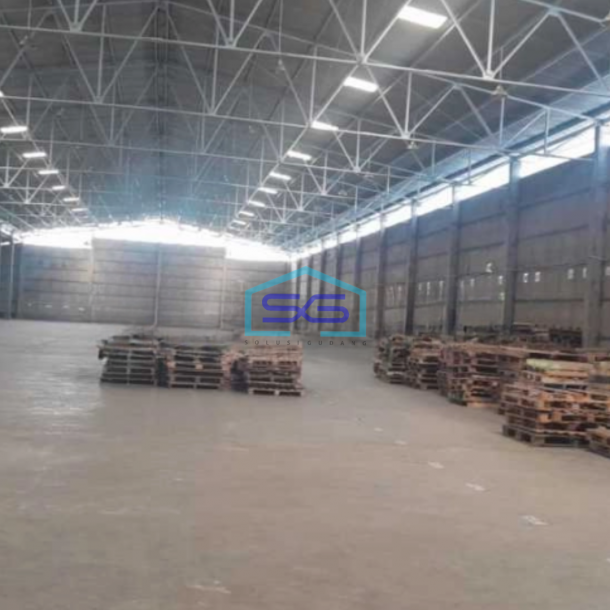 Disewakan Gudang di Arya Kemuning, Sepatan Tangerang Luas Tanah 5780 m²-2