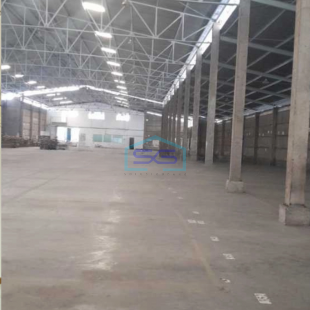 Disewakan Gudang di Arya Kemuning, Sepatan Tangerang Luas Tanah 5780 m²-1