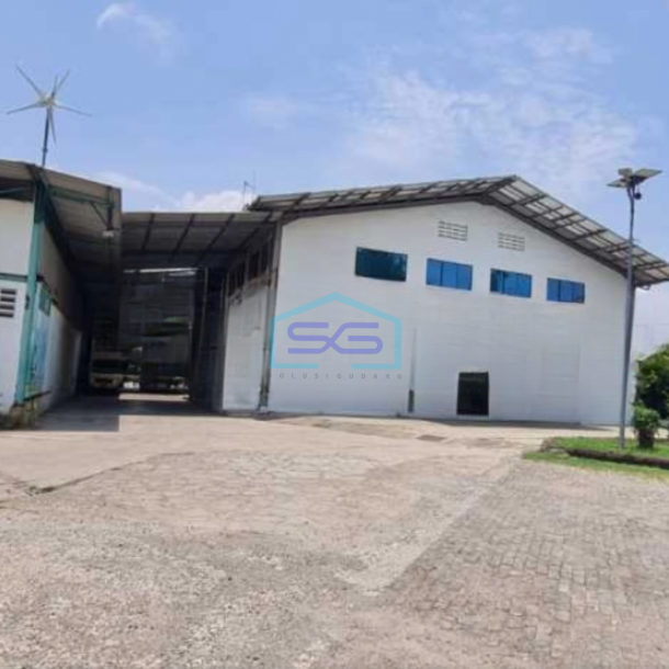 Dijual Gudang Luas Bangunan  6000 m² Lokasi Kamal Jakarta Utara-1