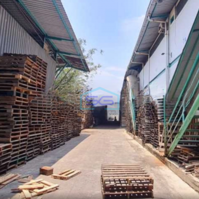 Dijual Gudang Luas Bangunan  6000 m² Lokasi Kamal Jakarta Utara