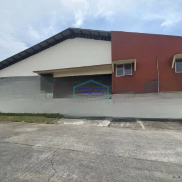 Dijual Gudang Ada Kantor Luas Tanah 870 m² Lokasi Jatake Tangerang-3