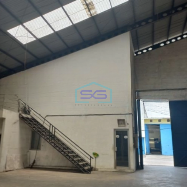 Dijual Gudang Ada Kantor Luas Tanah 870 m² Lokasi Jatake Tangerang-1