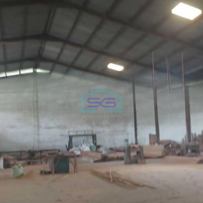 Dijual Gudang Ada Kantor Luas Tanah  10000 m² Lokasi Jatake Tangerang-2