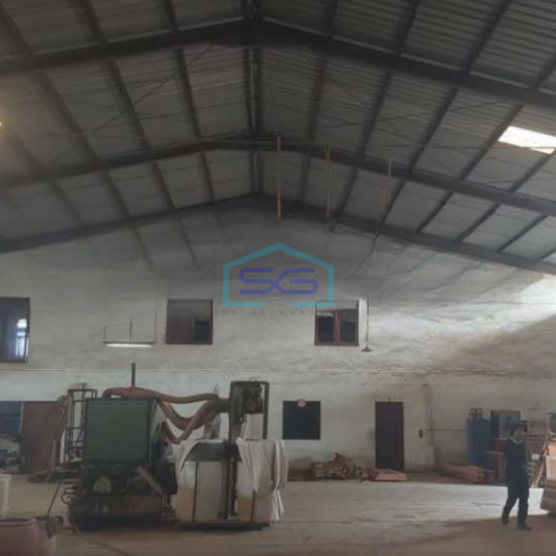 Dijual Gudang Ada Kantor Luas Tanah  10000 m² Lokasi Jatake Tangerang-1