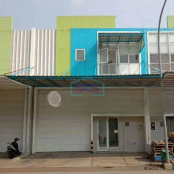 Dijual Gudang Luas Tanah 180 m² Lokasi Daan Mogot Jakarta Barat-1