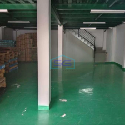 Dijual Gudang Luas Tanah 180 m² Lokasi Daan Mogot Jakarta Barat