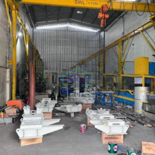 Dijual Gudang Luas Tanah  297 m² Lokasi Karawang Barat-3