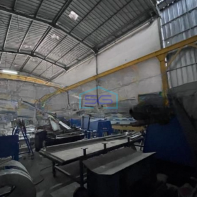 Dijual Gudang Luas Tanah  297 m² Lokasi Karawang Barat