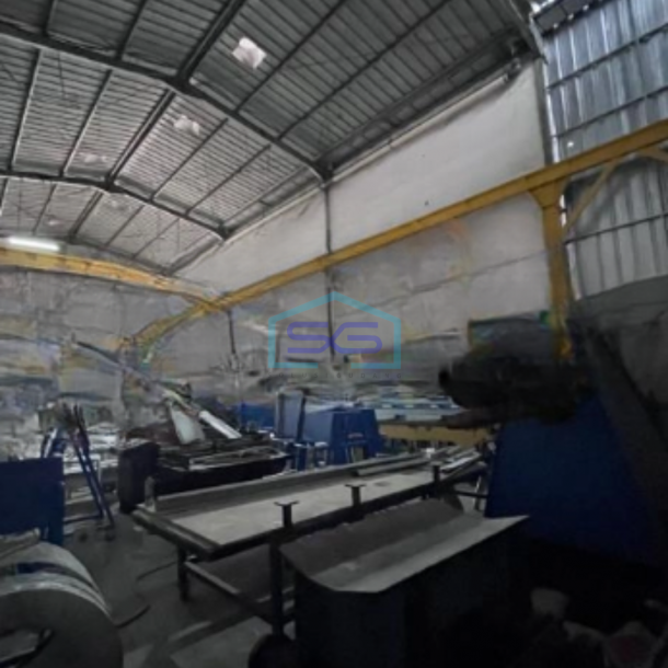 Dijual Gudang Luas Tanah  297 m² Lokasi Karawang Barat-2