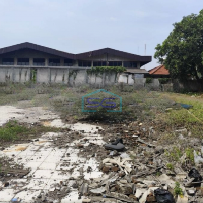 Dijual Tanah Luas 2790 m2 Lokasi Pulo Gadung Jakarta Timur
