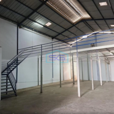 Dijual Gudang Luas Tanah 397 m²  Lokasi Kapuk Kamal Jakarta Barat