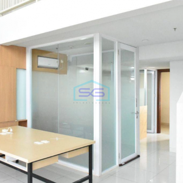 Dijual Kantor Luas Bangunan  102 m² di Pancoran Jakarta Selatan-2