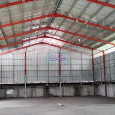 Dijual Gudang Ada Kantor Luas Bangunan  963 m² Lokasi Serang Banten-3