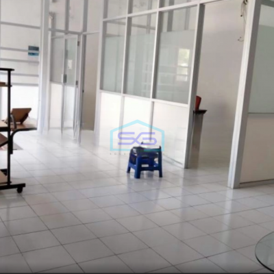 Dijual Gudang Ada Kantor Luas Bangunan  963 m² Lokasi Serang Banten-2