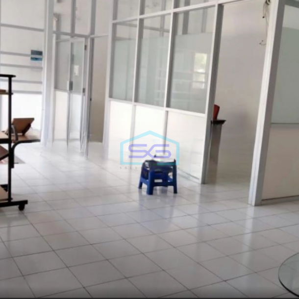 Dijual Gudang Ada Kantor Luas Bangunan  963 m² Lokasi Serang Banten-2