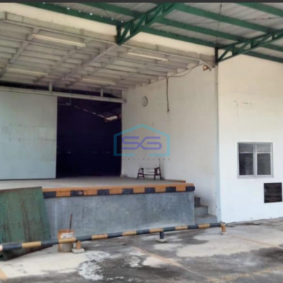 Dijual Gudang Ada Kantor Luas Bangunan  963 m² Lokasi Serang Banten