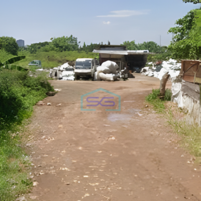 Dijual Tanah Luas 5200 m2 Lokasi Cipondoh Tangerang