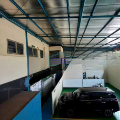 Dijual Gudang Ada Kantor Luas Tanah 935 m² Lokasi Cipondoh Tangerang