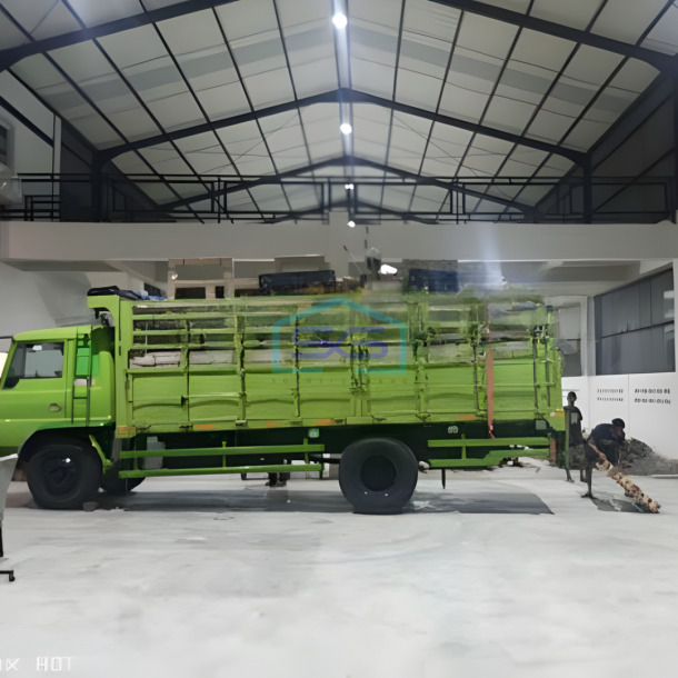 Dijual Gudang Ada Kantor Luas Tanah 935 m² Lokasi Cipondoh Tangerang-2