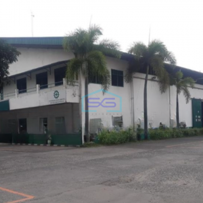 Dijual Gudang Luas Bangunan 3209 m² Lokasi Cikande Serang
