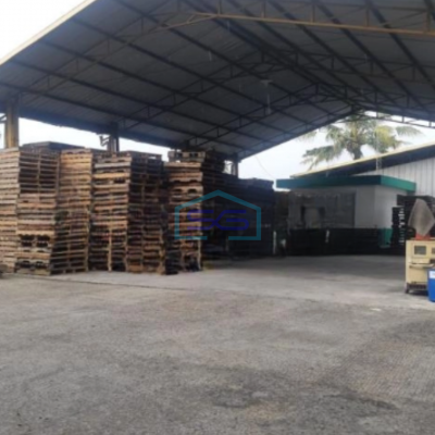 Dijual Gudang Luas Bangunan 3209 m² Lokasi Cikande Serang
