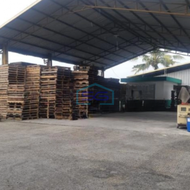 Dijual Gudang Luas Bangunan 3209 m² Lokasi Cikande Serang-1