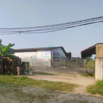 Dijual Gudang Luas Bangunan  3000 m² Lokasi Pasar Kemis Tangerang