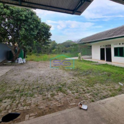 Dijual Pabrik Luas Bangunan 1500 m² Lokasi Tidak Banjir di Dadap Tangerang