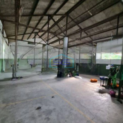 Dijual Pabrik Luas Bangunan 1500 m² Lokasi Tidak Banjir di Dadap Tangerang