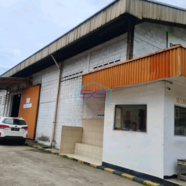 Dijual Gudang Luas Bangunan 2484 m² Lokasi Cikupa Tangerang-1