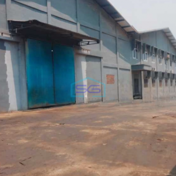 Dijual Gudang Ada Kantor Luas Tanah  6500 m² Lokasi Pasar Kemis Tangerang-1