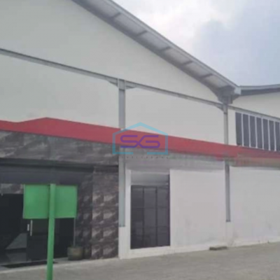 Dijual Pabrik Baru Luas Bangunan 2800 m² Lokasi Tigaraksa Tangerang