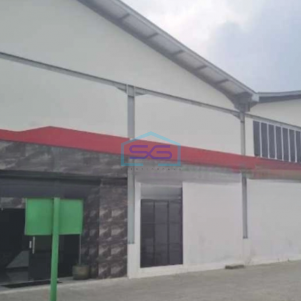Dijual Pabrik Baru Luas Bangunan 2800 m² Lokasi Tigaraksa Tangerang-1