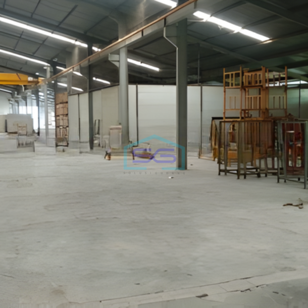 Dijual Pabrik Baru Luas Bangunan 2800 m² Lokasi Tigaraksa Tangerang-5