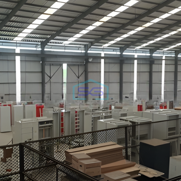 Dijual Pabrik Baru Luas Bangunan 2800 m² Lokasi Tigaraksa Tangerang-3