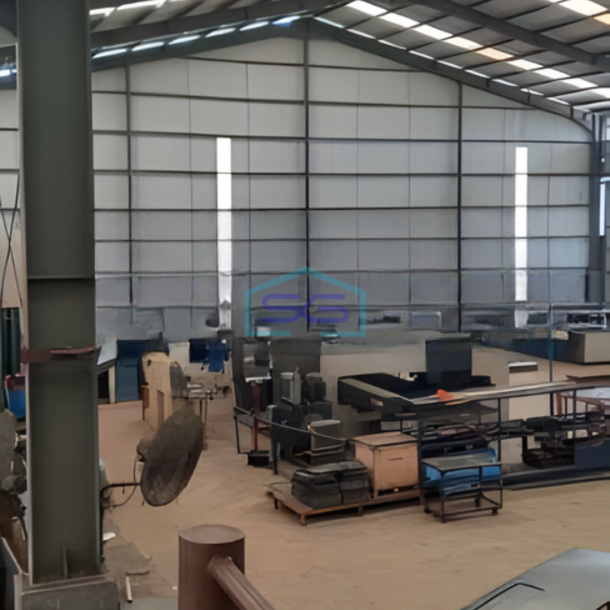 Dijual Pabrik Baru Luas Bangunan 2800 m² Lokasi Tigaraksa Tangerang-2