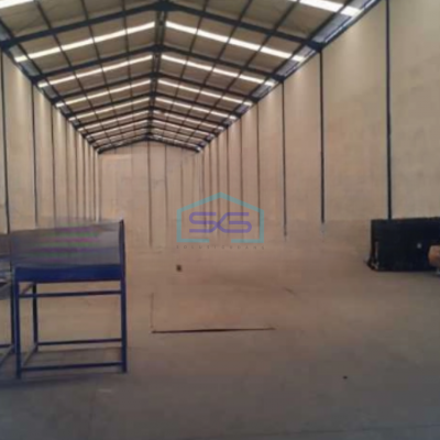 Dijual Gudang Luas Bangunan  379 m² Lokasi Kamal Jakarta Utara