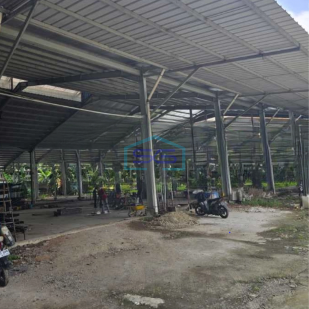 Dijual Gudang Luas Tanah  5650 m² Lokasi Jatake Tangerang-2