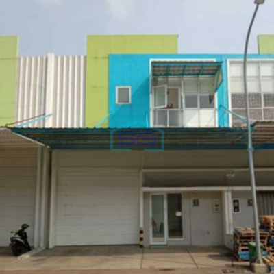 Dijual Gudang Luas Bangunan  135 m² Lokasi Daan Mogot Tangerang
