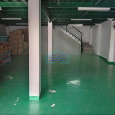 Dijual Gudang Luas Bangunan  135 m² Lokasi Daan Mogot Tangerang