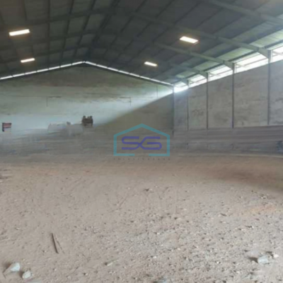 Dijual Gudang Luas Bangunan 3000 m² Lokasi Jatake Tangerang