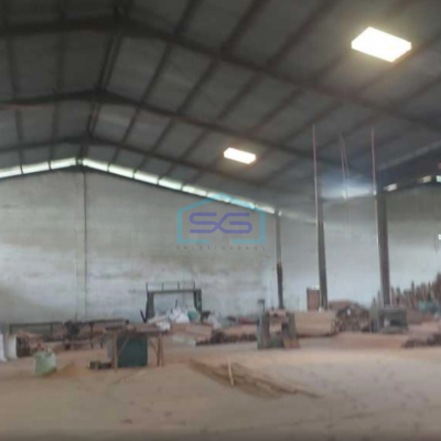 Dijual Gudang Luas Bangunan 3000 m² Lokasi Jatake Tangerang