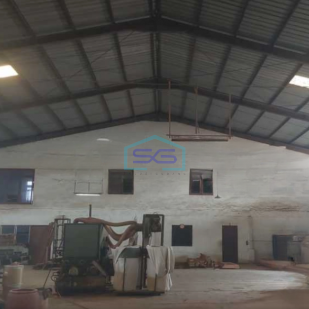 Dijual Gudang Luas Bangunan 3000 m² Lokasi Jatake Tangerang-1
