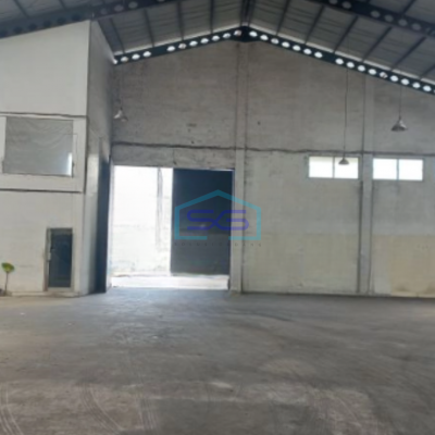 Dijual Gudang Ada Kantor Luas Tanah  870 m² Lokasi Jatake Tangerang
