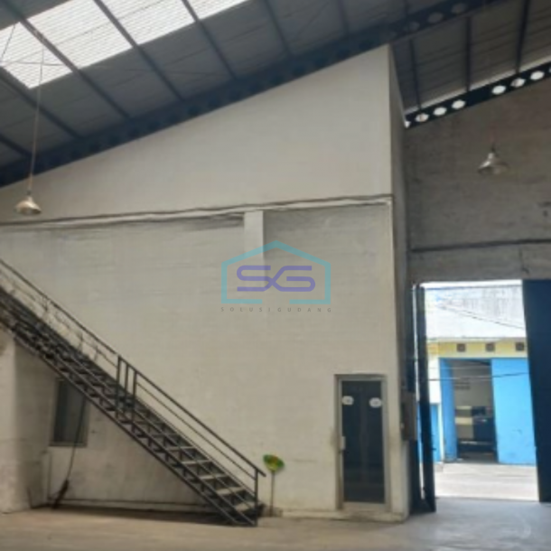 Dijual Gudang Ada Kantor Luas Tanah  870 m² Lokasi Jatake Tangerang-1
