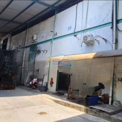Dijual Gudang Luas Bangunan   6000 m² Lokasi Kamal Jakarta Utara