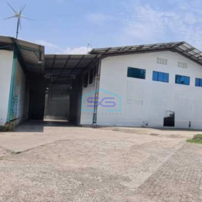 Dijual Gudang Luas Bangunan   6000 m² Lokasi Kamal Jakarta Utara