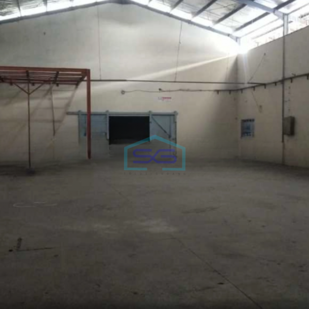 Dijual Gudang Luas Bangunan  725 m² Lokasi Alam Sutera Tangerang-3