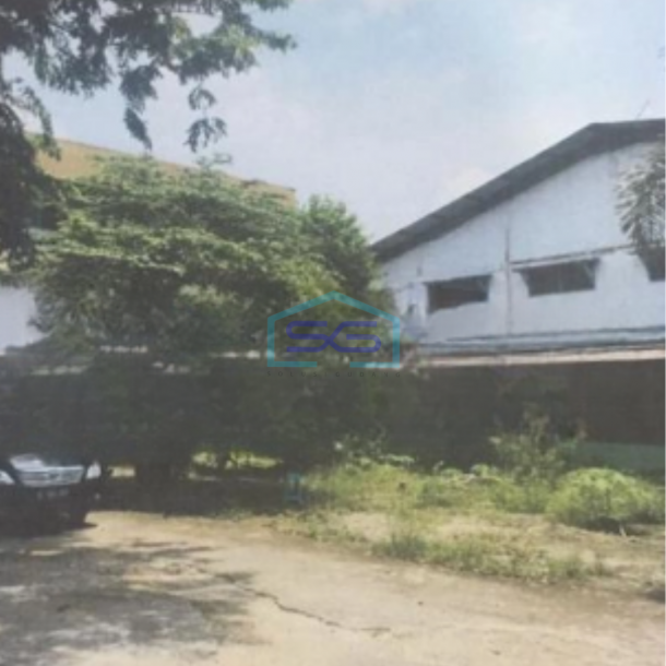Dijual Gudang Lokasi Daan Mogot Jakarta Barat Luas Bangunan  5900 m²-3